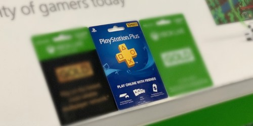 PlayStation Plus 1-Year Membership Subscription Card as Low as $41.99 Shipped (Regularly $60)