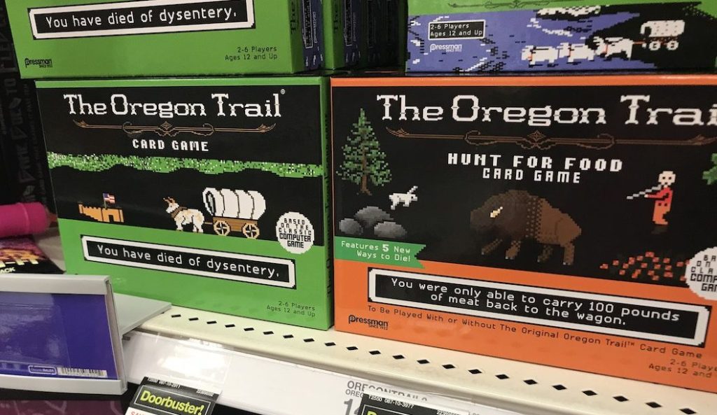 the oregon Trail