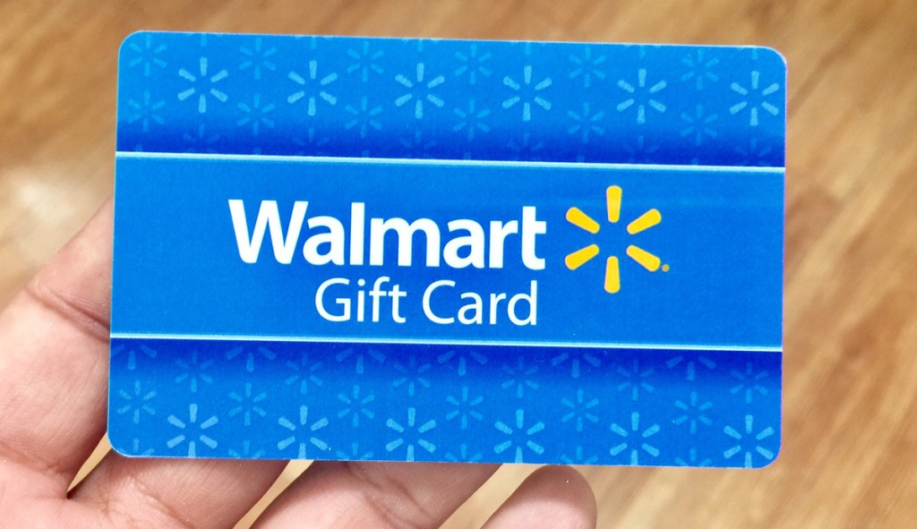 walmart gift card