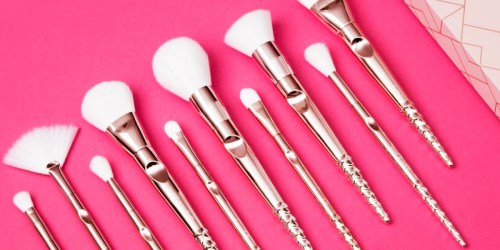 50% Off Wet n Wild 10-Piece Makeup Brush Set at Walgreens.com