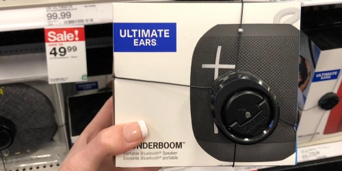 Ultimate Ears Wonderboom Portable Bluetooth Speaker Only $49.99 Shipped (Regularly $100)