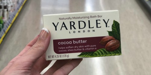 Yardley London Soap Only 69¢ Shipped on Walgreens.com