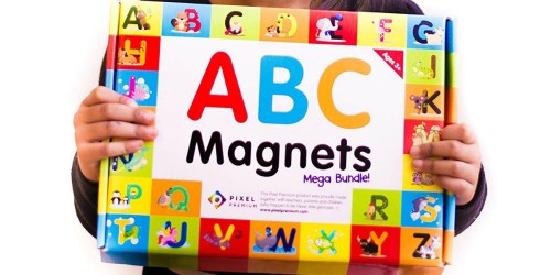 Amazon: ABC Magnets Mega Bundle Gift Set Only $15.99 Shipped (Regularly $35)