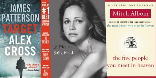 Up to 80% Off Popular Kindle eBooks (James Patterson, David Sedaris & More)