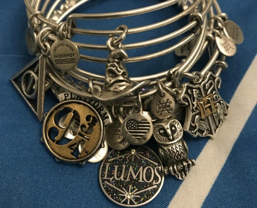 Alex and Ani Harry Potter bangles