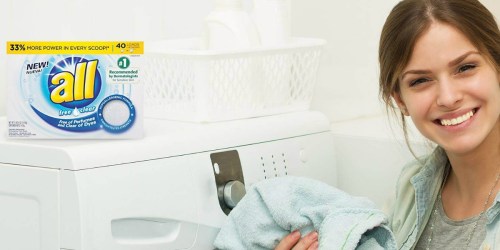 Amazon: All Free Clear Laundry Detergent 40 Load Box Only $3.28 Shipped