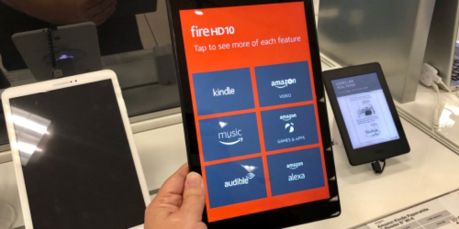 GO! Amazon Fire Tablets from $54.98 Shipped on QVC.com (Reg. $180)