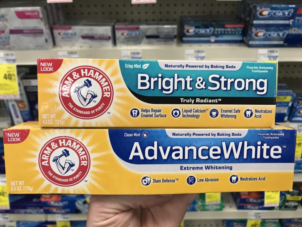 Arm & Hammer Toothpaste