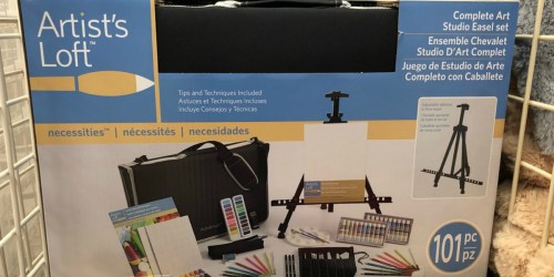 Complete Art Studio Easel Set Only $21.60 Shipped (Regularly $70) & More