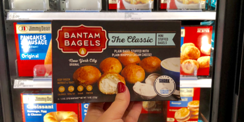 50% off Bantam Bagels at Target (Just Use Your Phone)