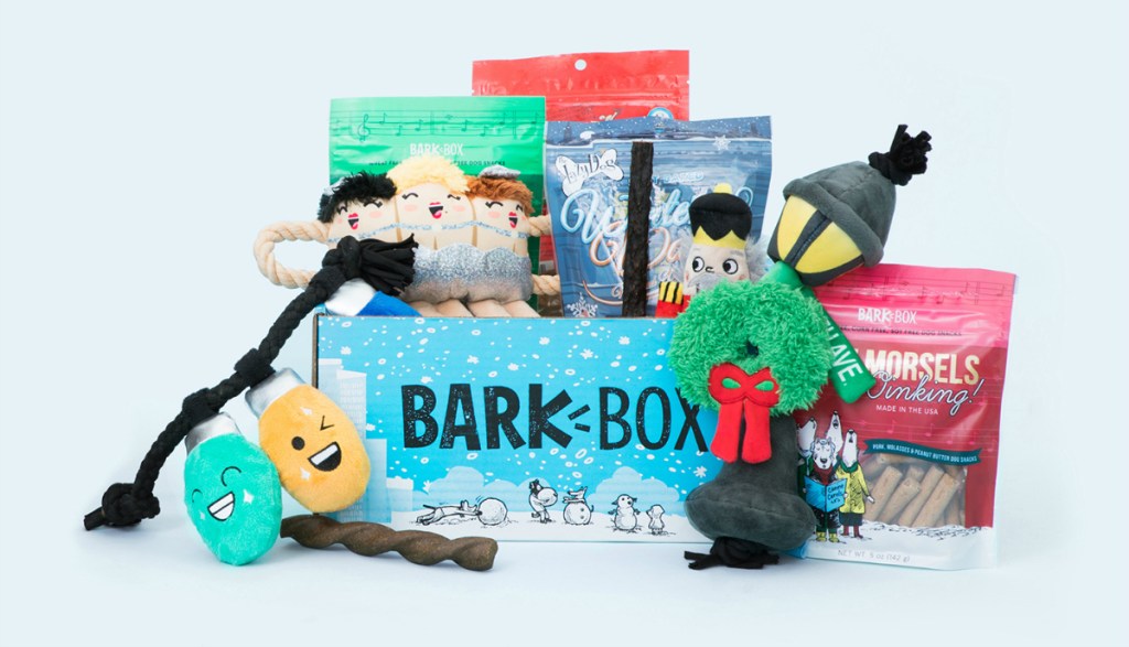 Barkbox double deluxe