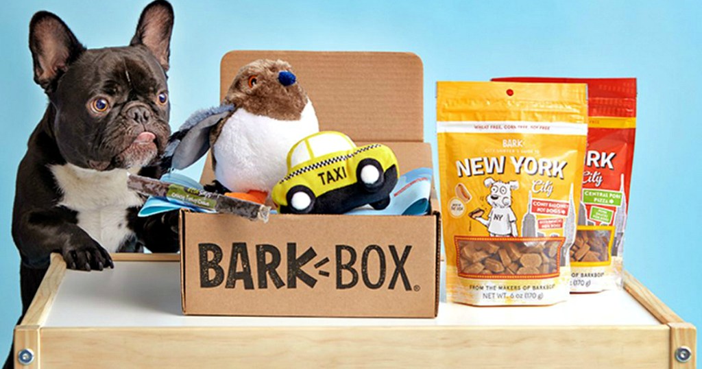 Barkbox subscriptions