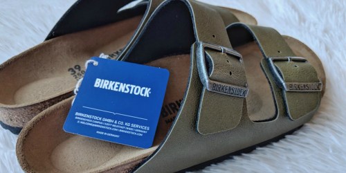 Birkenstock Arizona Birko-Flor Sandals Only $39.99 Shipped (Regularly $100)