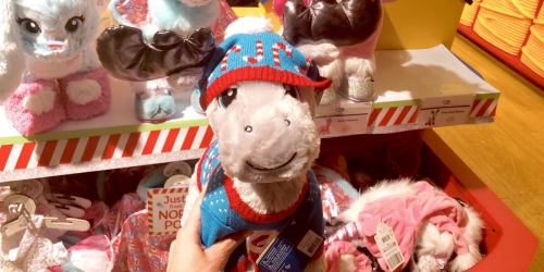 Build-a-Bear Workshop Zoo Furry Friends Just $10 + More