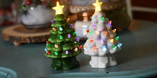 The Best Classic Ceramic Tabletop Christmas Tree Deals