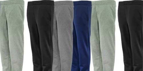 Champion Boys Fleece Pants 3-Pack Just $19.99 Shipped (Only $6.66 Each)