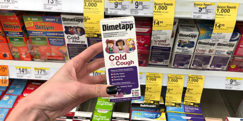 Children’s Dimetapp Only $1.04 After Walgreens Rewards