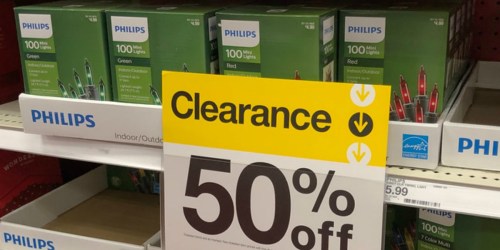 50% Off Holiday Clearance at Target (Lights, Ornaments, Decor & More)