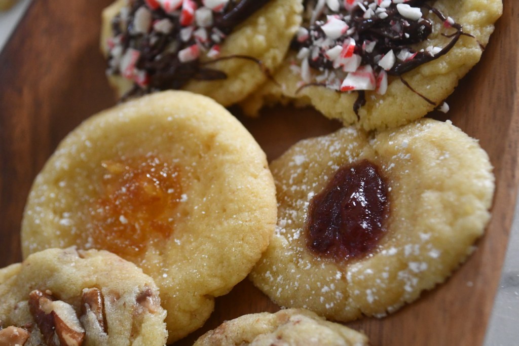 Chrismas Cookies 3 Ways 
