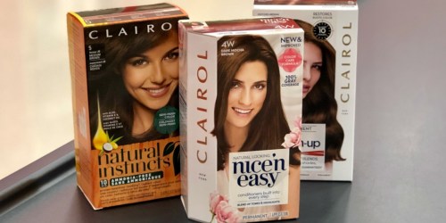 $9 Worth of New Clairol Hair Color Coupons = Only $2 After Cash Back at CVS