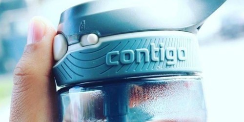 2 Pack Contigo AUTOSPOUT Straw Ashland Water Bottles Only $8 Shipped (Just $4 Per Bottle) + More