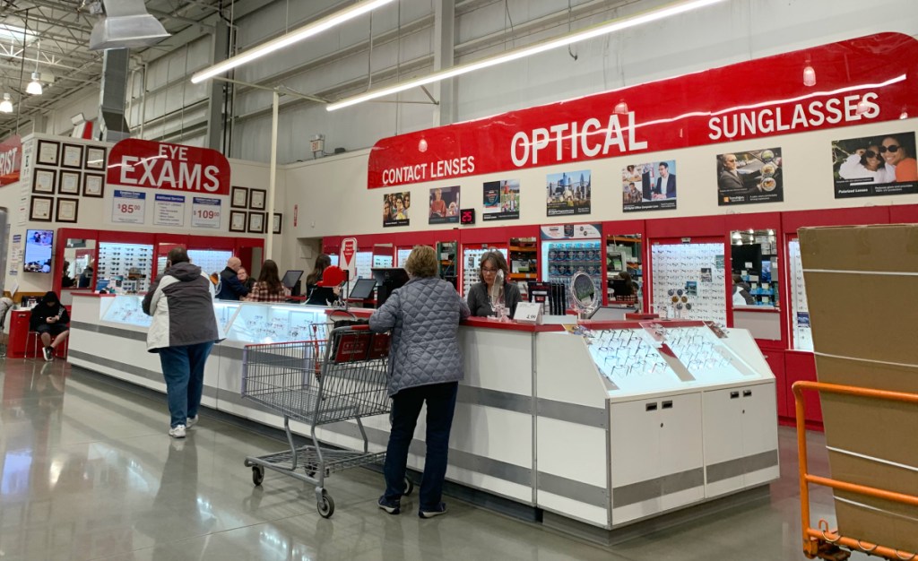 Costco Optical center