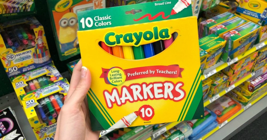 Crayola markers