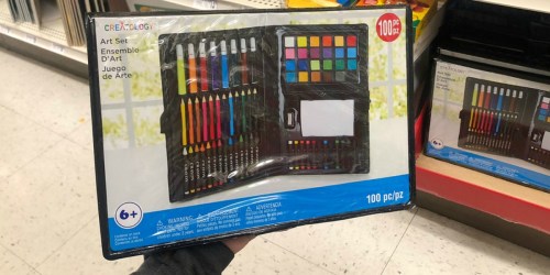 Creatology 100-Piece Art Set Only $1.99 at Michaels.com