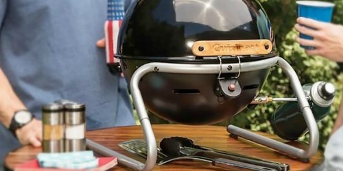 Cuisinart Searin’ Sphere Portable Gas Grill Only $48.98 Delivered (Regularly $100)