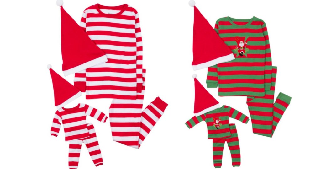 Elf Pajama Sets