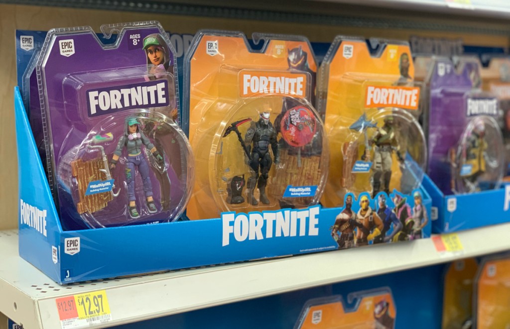 Fortnite Solo Mode Core Figure Packs