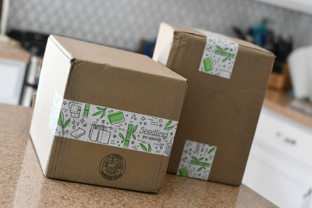 Grove Collaborative boxes