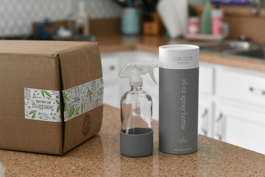 Grove Collaborative spray bottle