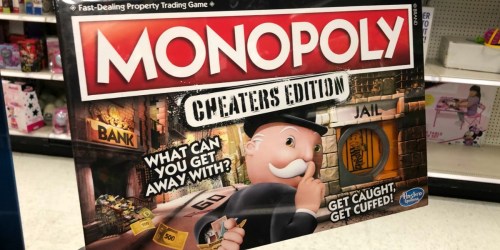 Monopoly Cheaters Edition Just $10.88 on Amazon (Regularly $22)