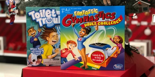 Hasbro Fantastic Gymnastics Board Game Only $9.79 at Target (Regularly $20) & More