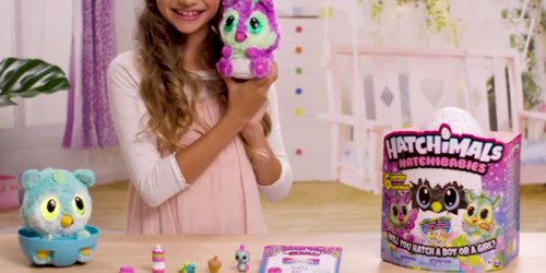 Hatchimals HatchiBabies Chipadee Pet Baby Only $14.99 Shipped (Regularly $60) – Amazon Exclusive