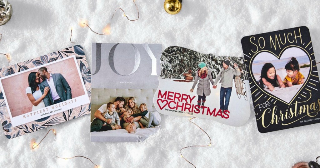 tiny prints personalized holiday cards