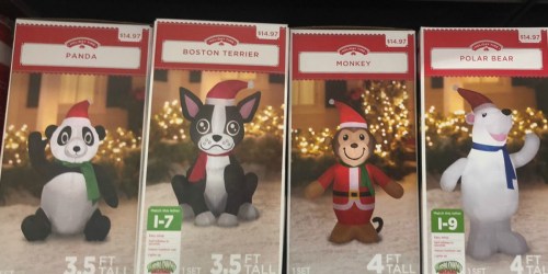 Holiday Time Inflatable Monkey Just $7.99 (Regularly $15) + More at Walmart.com