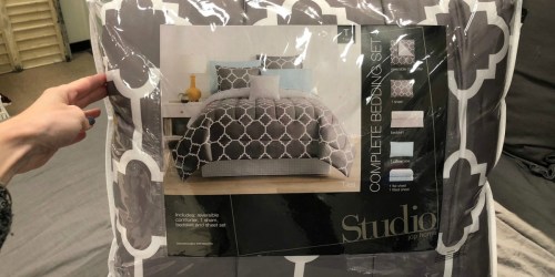 Home Expressions Complete Bedding Sets ONLY $27.99 at JCPenney (Regularly $110) – All Sizes