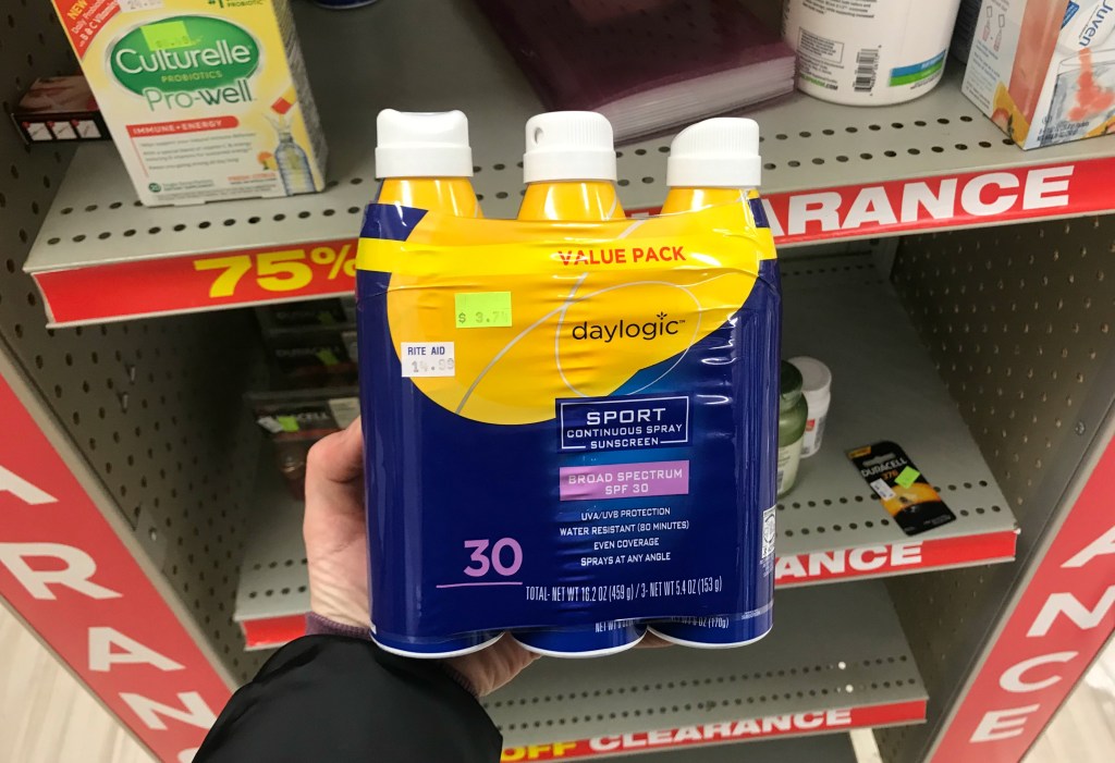 Rite Aid Clearance