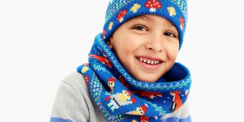 J. Crew Kids Gnome Fair Isle Hat Just $9.99 Shipped (Regularly $30) + More