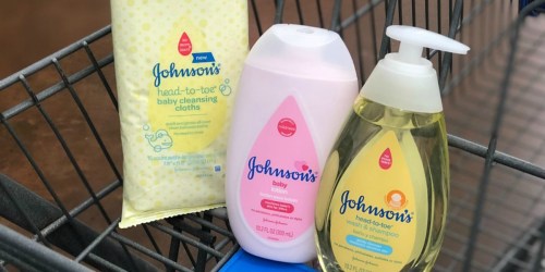 $6 Worth of New Johnson’s Baby Product Coupons = FREE Baby Powder After Cash Back at Walmart & More