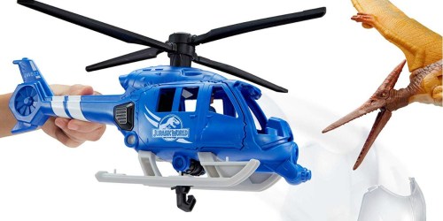 Jurassic World Destruct-a-saurs Pteranodon Copter Attack Set Only $17.97 (Regularly $40)
