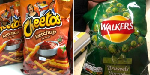 Discovering Interesting Foods While Traveling Abroad (Cheetos Ketchup Flavored, Anyone?)