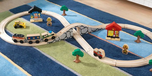 KidKraft Figure 8 Train Set Only $17.41
