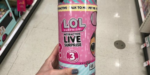 L.O.L. Surprise! Interactive Live Surprise Blind Box Only $11.99 (Regularly $25) at Best Buy