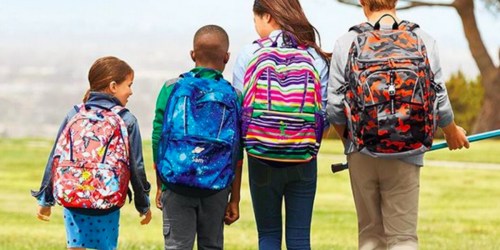 60% Off Lands’ End Backpacks & Lunch Boxes for Back to School | Today Only