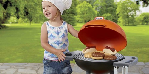 Little Tikes Sizzle & Serve Grill as Low as $14.59 (Regularly $25) at Walmart.com