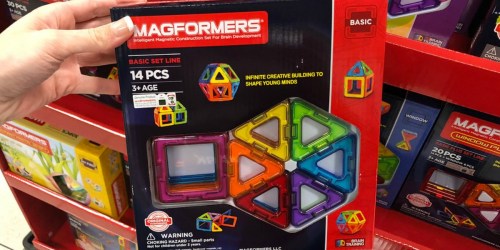 Amazon: Up to 70% Off Magformers Construction Sets + FREE Shipping