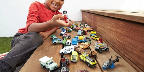 Amazon: Matchbox Cars 50-Count Pack Only $33.22 Shipped (Regularly $50) – Just 66¢ Per Car